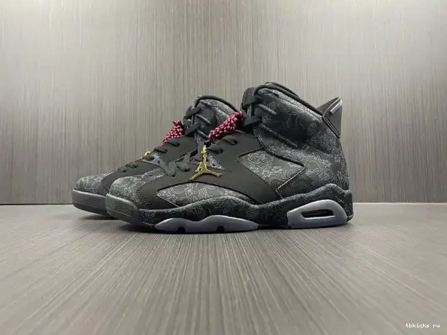 Rep TB SD DB9818-001 (W) Retro Triple Black Jordan 6 0515